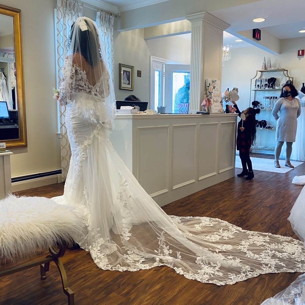 Beautiful Essence of Australia wedding dress - Picture 3 of 10